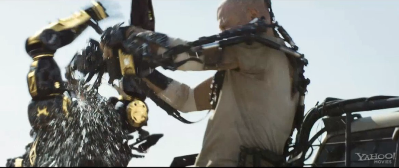 Illustration for article titled Screencaps reveal the wonder and squalor of Neill Blomkamp's first Elysium trailer